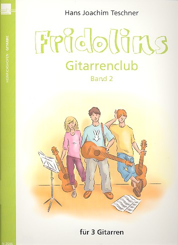 Fridolins Gitarrenclub Band 2