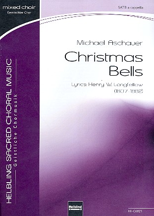 Christmas Bells für gem Chor a cappella  Partitur  