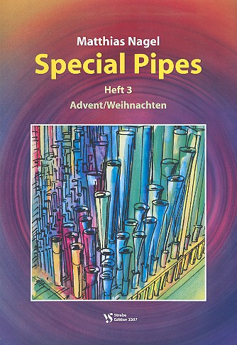 Special Pipes Band 3 - Advent / Weihnachten&nbsp;&nbsp;für Orgel&nbsp;&nbsp;