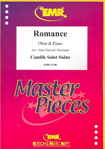 Romance&nbsp;&nbsp;for oboe and piano&nbsp;&nbsp;