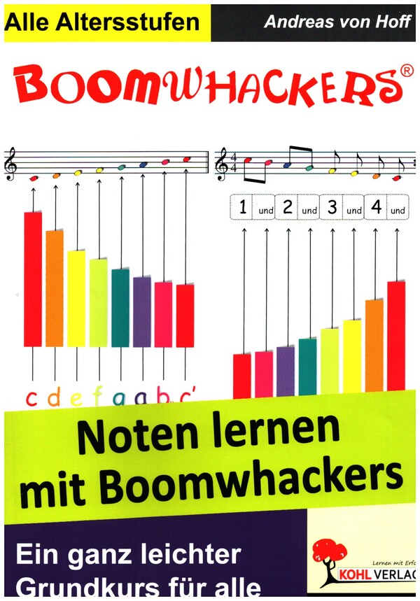 Boomwhackers - Noten lernen Band 1    
