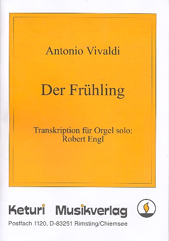 Der Frühling  für Orgel  
