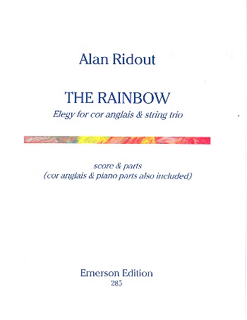 The Rainbow Elegie für  Englischhorn und Streichtrio  