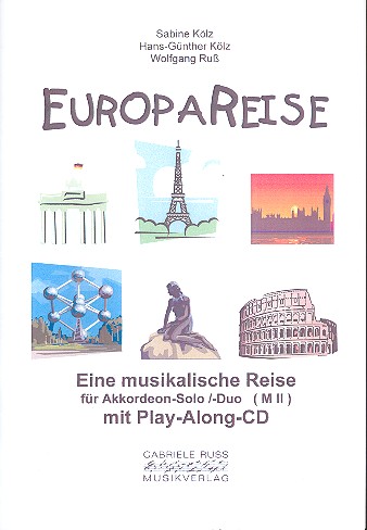 Europareise (+CD)