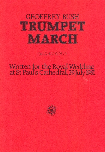 Trumpet March  for organ  