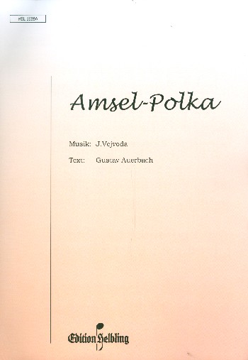 Amselpolka&nbsp;&nbsp;für Akkordeon&nbsp;&nbsp;