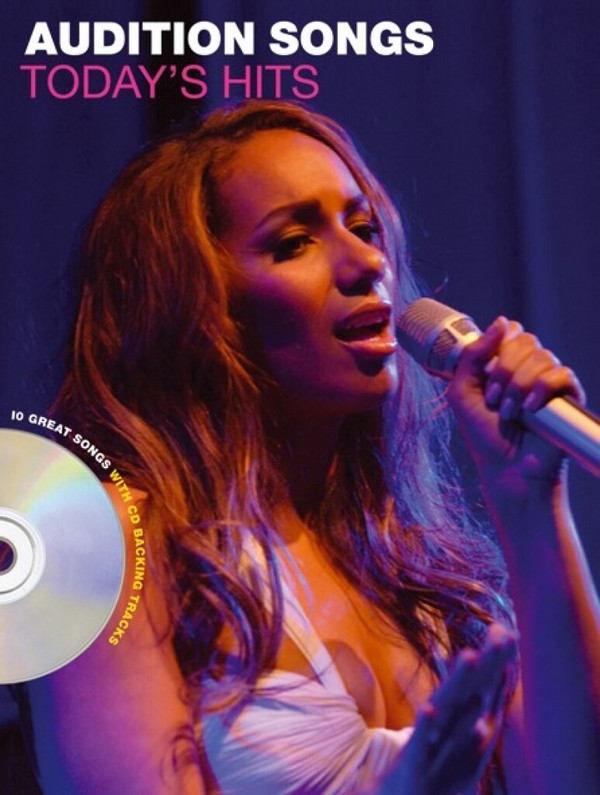 Today's Hits (+CD): for female voice and piano&nbsp;&nbsp;songbook piano/vocal/guitar&nbsp;&nbsp;