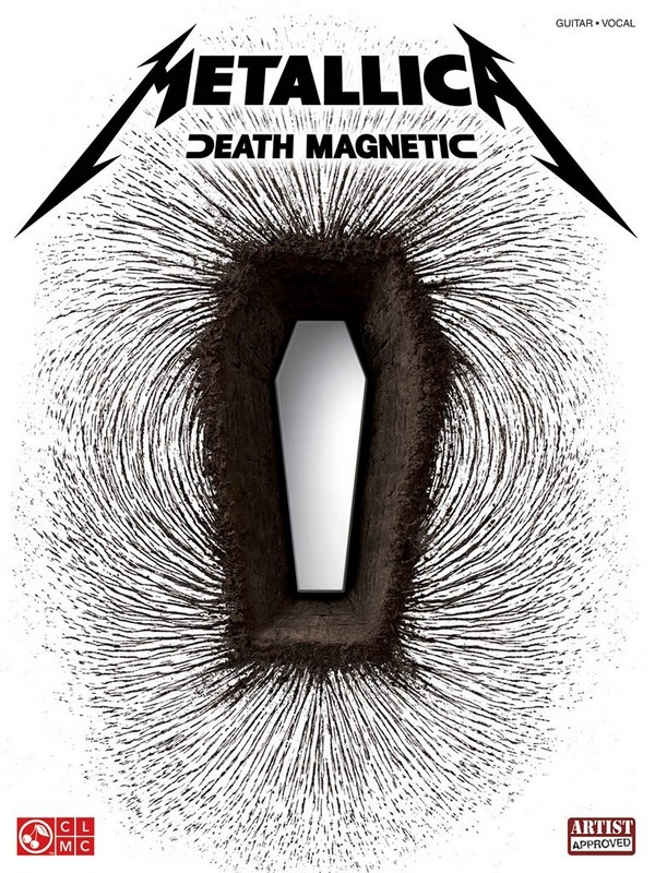 Metallica Death Magnetic&nbsp;&nbsp;guitar/tab/vocal&nbsp;&nbsp;Songbook