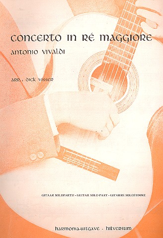 Concerto D-Dur&nbsp;&nbsp;Gitarrensolostimme&nbsp;&nbsp;