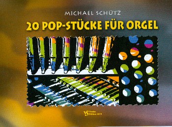 20 Pop-Stücke  für Orgel (z.T. mit Schlagzeug)  Ringbindung