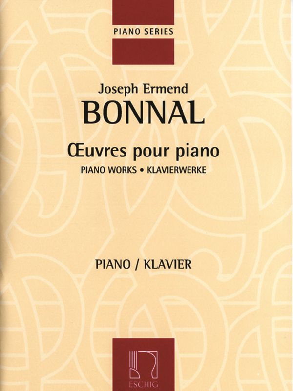 Oeuvres &nbsp;&nbsp;pour piano&nbsp;&nbsp;