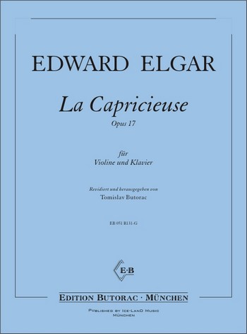 La Capricieuse op.17  für Violine und Klavier  