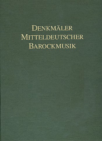 Ausgewählte Motetten und geistliche Konzerte  für 2 bis 8 Stimmen oder Instrumente  Partitur