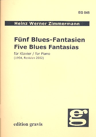 5 Blues-Fantasien  für Klavier  