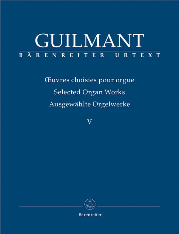 Ausgewählte Orgelwerke Band 5  für Orgel  