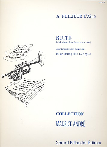 Suite pour trompette et orgue&nbsp;&nbsp;&nbsp;&nbsp;