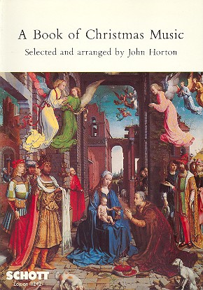 A Book of Christmas Music  for 1-3 voices and instruments  score