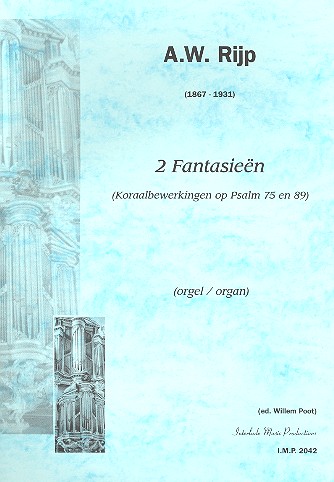 2 Fantasien  für Orgel  