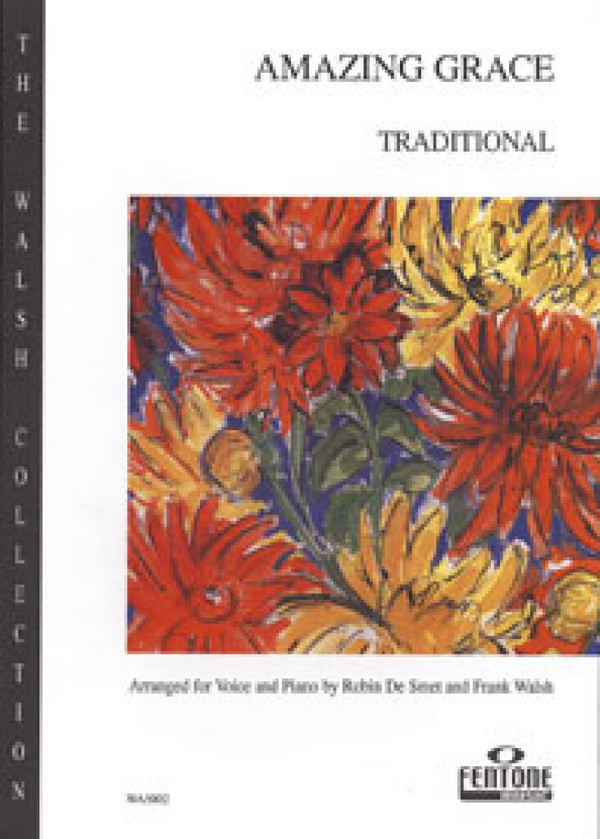 Amazing Grace  for voice and piano (guitar)  