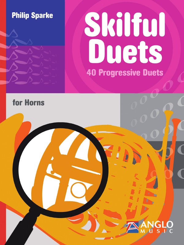 Skilful Duets  for 2 horns  score