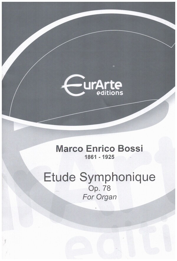 Étude symphonique op.78  for organ  