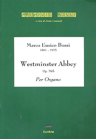 Westminster Abbey op.76b  für Orgel  