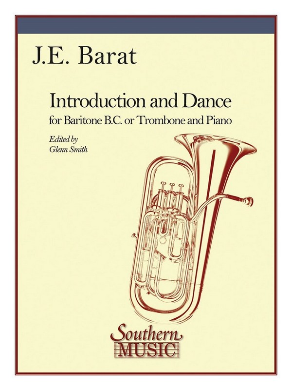 Introduction and Dance  for baritone and piano  
