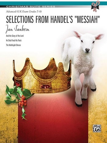 Selections from Messiah&nbsp;&nbsp;for piano&nbsp;&nbsp;