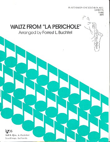 Waltz from La Perichole&nbsp;&nbsp;for alto saxophone and piano&nbsp;&nbsp;
