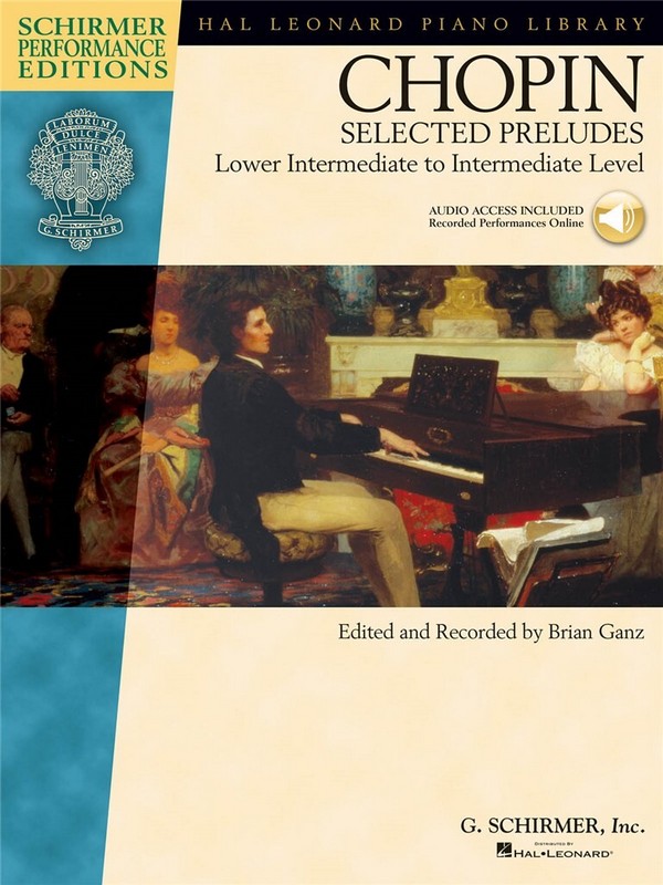 Selected Preludes (+Online-Audio)&nbsp;&nbsp;for piano&nbsp;&nbsp;
