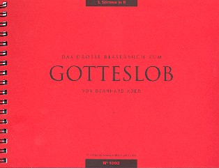Das grosse Bläserbuch zum Gotteslob  3. Stimme in B  