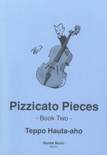 Pizzicato Pieces vol.2 for double bass    