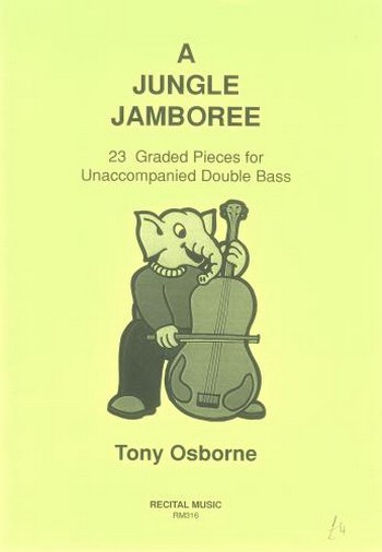 A Jungle Jamboree for double bass    