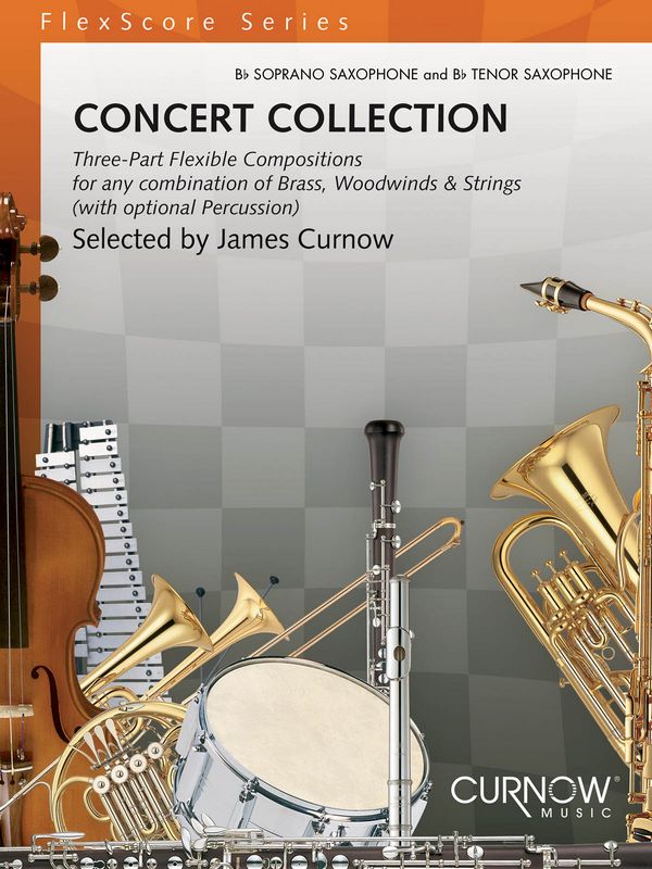 Concert Collection  for 3-part flexible ensemble, piano and percussion ad lib  saxophone