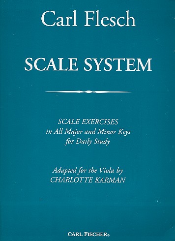 Scale System  for viola  