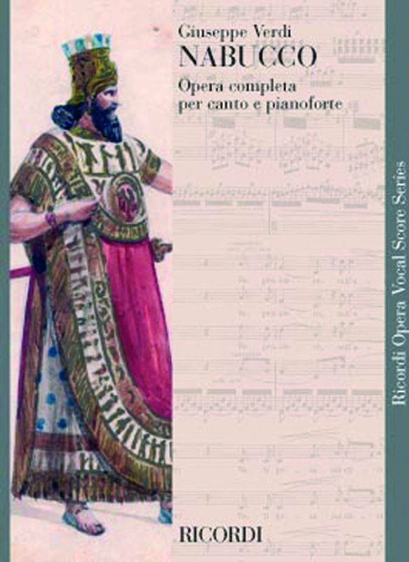 Nabucco &nbsp;&nbsp;&nbsp;&nbsp;Klavierauszug (it)
