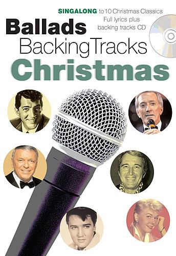 Christmas Ballads Backing Tracks (+CD):&nbsp;&nbsp;lyrics&nbsp;&nbsp;