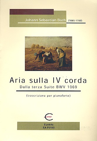 Aria sulla IV corda &nbsp;&nbsp;per pianoforte&nbsp;&nbsp;