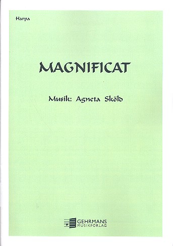 Magnificat für Frauenchor, Harfe&nbsp;&nbsp;und Violoncello I&nbsp;&nbsp;Instrumentalstimmen