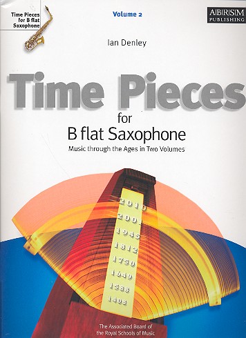 Time Pieces vol.2 for&nbsp;&nbsp;tenor saxophone and piano&nbsp;&nbsp;
