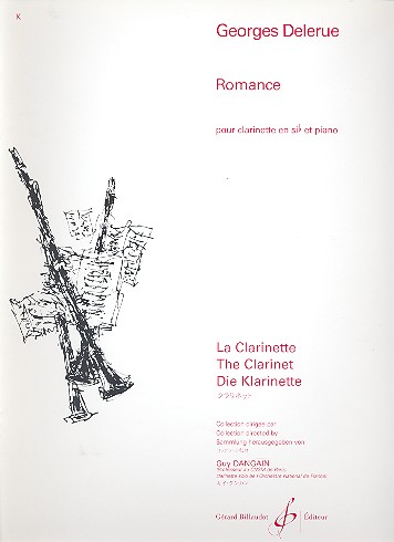 Romance pour clarinette et piano&nbsp;&nbsp;&nbsp;&nbsp;