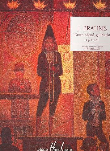 Guten Abend gut Nacht op.49,4&nbsp;&nbsp;pour piano&nbsp;&nbsp;