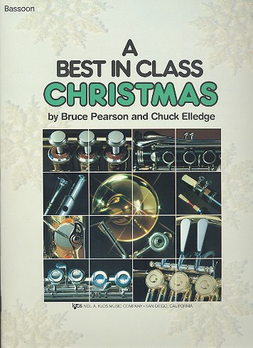 A best in Class Christmas for band  bassoon  