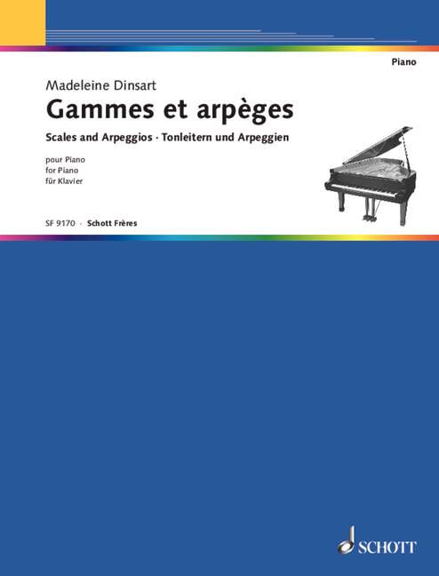 Gammes et arpèges   pour piano  