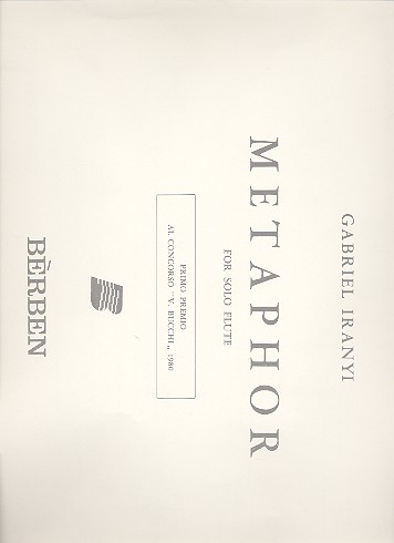 Methaphor für Flöte&nbsp;&nbsp;&nbsp;&nbsp;