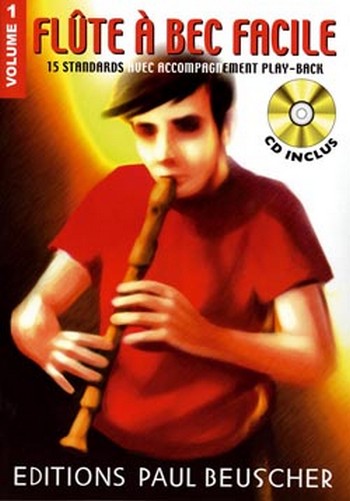 Flute a bec facile vol.1 (+CD)    