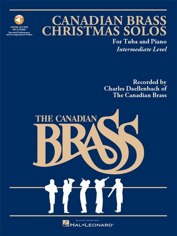 Canadian Brass Christmas Solos (+CD)&nbsp;&nbsp;for tuba and piano&nbsp;&nbsp;
