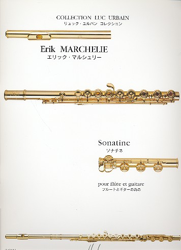 Sonatine pour flûte et guitare&nbsp;&nbsp;partition et parties&nbsp;&nbsp;