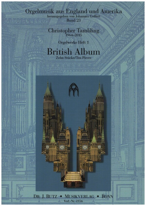 British Album&nbsp;&nbsp;für Orgel&nbsp;&nbsp;