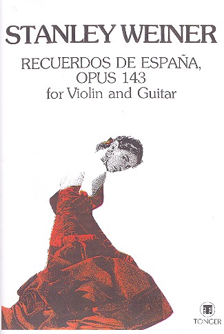 Recuerdos de Espana op.143&nbsp;&nbsp;for violin and guitar&nbsp;&nbsp;